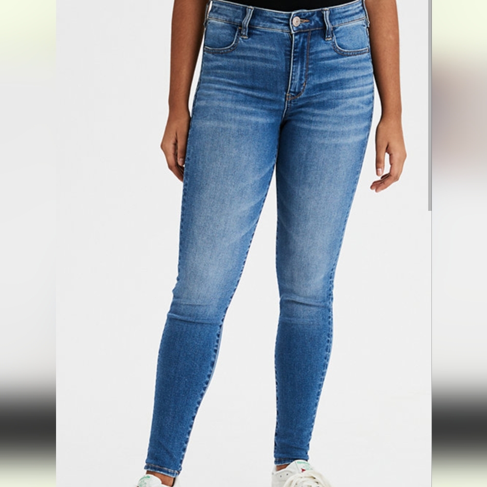 American Eagle High Rise Jegging